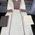 cream & maroon embroidered mirror work viscose rayon a-line kurta pant set with dupatta
