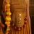 Mustard navratri special georgette top & SKIRT set