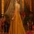 Mustard navratri special georgette top & SKIRT set