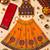 Yellow kutch work embroidered cotton mirrorwork chaniya choli set with dupatta