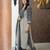 blue and off-white block printed cotton straight kurta set with dupatta