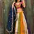 Multicolour Printed Navratri Lehenga Choli