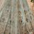  sky blue color Multi Thread and Zari Embroidered work Crystal work net Lehenga Choli set