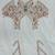  sky blue color Multi Thread and Zari Embroidered work Crystal work net Lehenga Choli set
