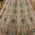 beige color Multi Thread and Zari Embroidered work Crystal work net Lehenga Choli set