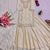 Cream Embroidered Silk Blend Kurta Sharara Set with Dupatta for Women