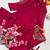rani pink color beads and siquence work silk blend salwar suit 
