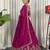 Navratri Special Bottle Green Silk Embroidered Lehenga Choli with Dupatta