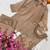 cream color beads and siquence work silk blend salwar suit 