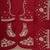maroon color Multi thread Embroidery Dori Work with Zari Sequins silk blend Lehenga Choli set