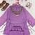 lavender color beads and siquence work silk blend salwar suit 
