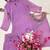 lavender color beads and siquence work silk blend salwar suit 