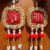 shubh labh door hanging  traditional red decorative hanging with pearl beads for home decor (pack of 2)