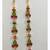 handmade decorative hanging  traditional wall hanging home temple door and home decoration (pack of 2)