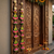 handmade decorative hanging  traditional wall hanging home temple door and home decoration (pack of 2)
