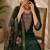 embroidered straight kurta set with pant & dupatta
