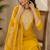 embroidered straight kurta set with pant & dupatta