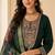 embroidered straight kurta set with pant & dupatta