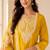 embroidered straight kurta set with pant & dupatta