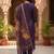 Women’s premium embroidered straight kurta set with pant & dupatta