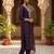 Women’s premium embroidered straight kurta set with pant & dupatta