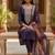 Women’s premium embroidered straight kurta set with pant & dupatta