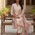 embroidered straight kurta set with pant & dupatta