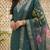 embroidered straight kurta set with pant & dupatta
