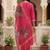 embroidered straight kurta set with pant & dupatta