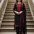 embroidered straight kurta set with pant & dupatta
