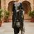 embroidered straight kurta set with pant & dupatta