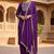 embroidered straight kurta set with pant & dupatta