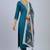 embroidered straight kurta set with pant & dupatta