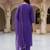 embroidered straight kurta set with pant & dupatta