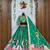 Green Kodi Navratri Lehenga Choli With Dupatta