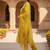 embroidered straight kurta set with pant & dupatta