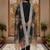 Women’s premium embroidered straight kurta set with pant & dupatta