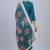 embroidered straight kurta set with pant & dupatta