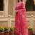 embroidered straight kurta set with pant & dupatta