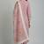 embroidered straight kurta set with pant & dupatta