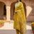 embroidered straight kurta set with pant & dupatta