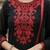 embroidered straight kurta set with pant & dupatta