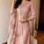embroidered straight kurta set with pant & dupatta