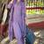 embroidered straight kurta set with pant & dupatta