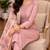 embroidered straight kurta set with pant & dupatta