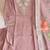 embroidered straight kurta set with pant & dupatta