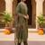 embroidered straight kurta set with pant & dupatta