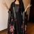 embroidered straight kurta set with pant & dupatta