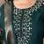 Women’s premium embroidered straight kurta set with pant & dupatta