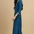 embroidered straight kurta set with pant & dupatta